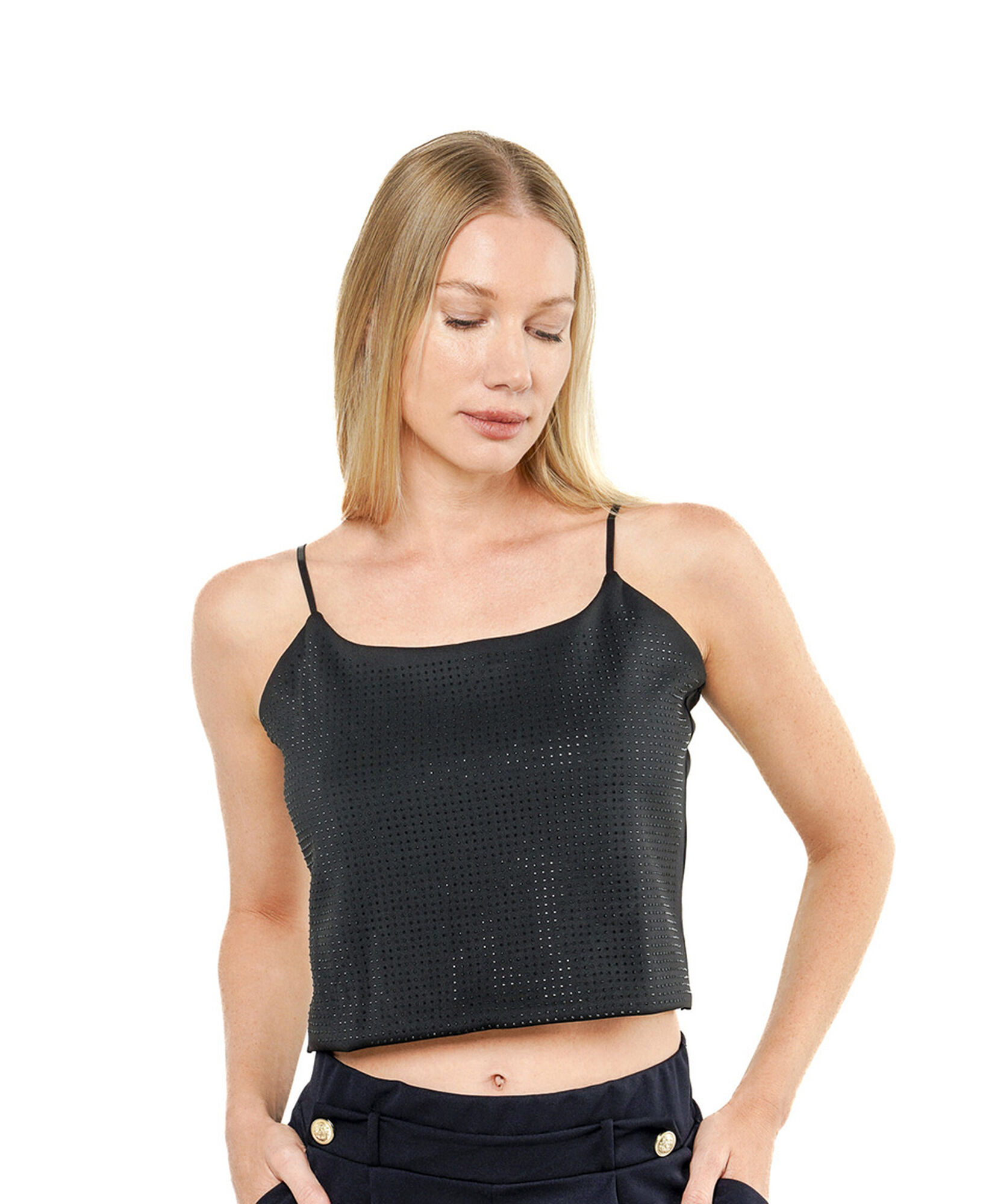 Polera mujer brillos Polera mujer brillos