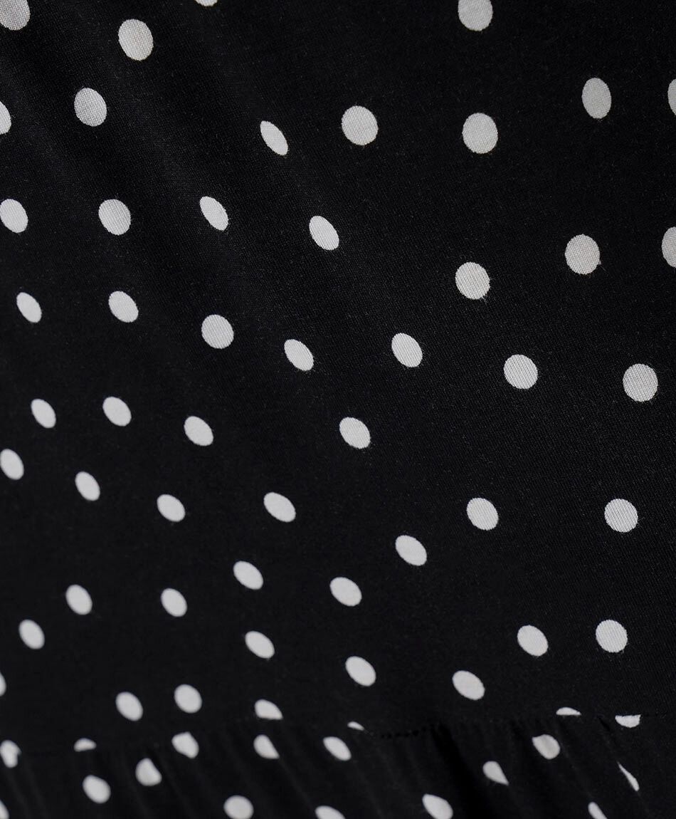 Vestido mujer lunares