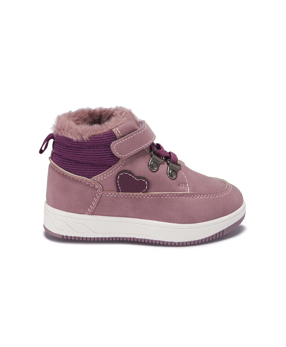 Bot&iacute;n infantil (21 a 26) rosado