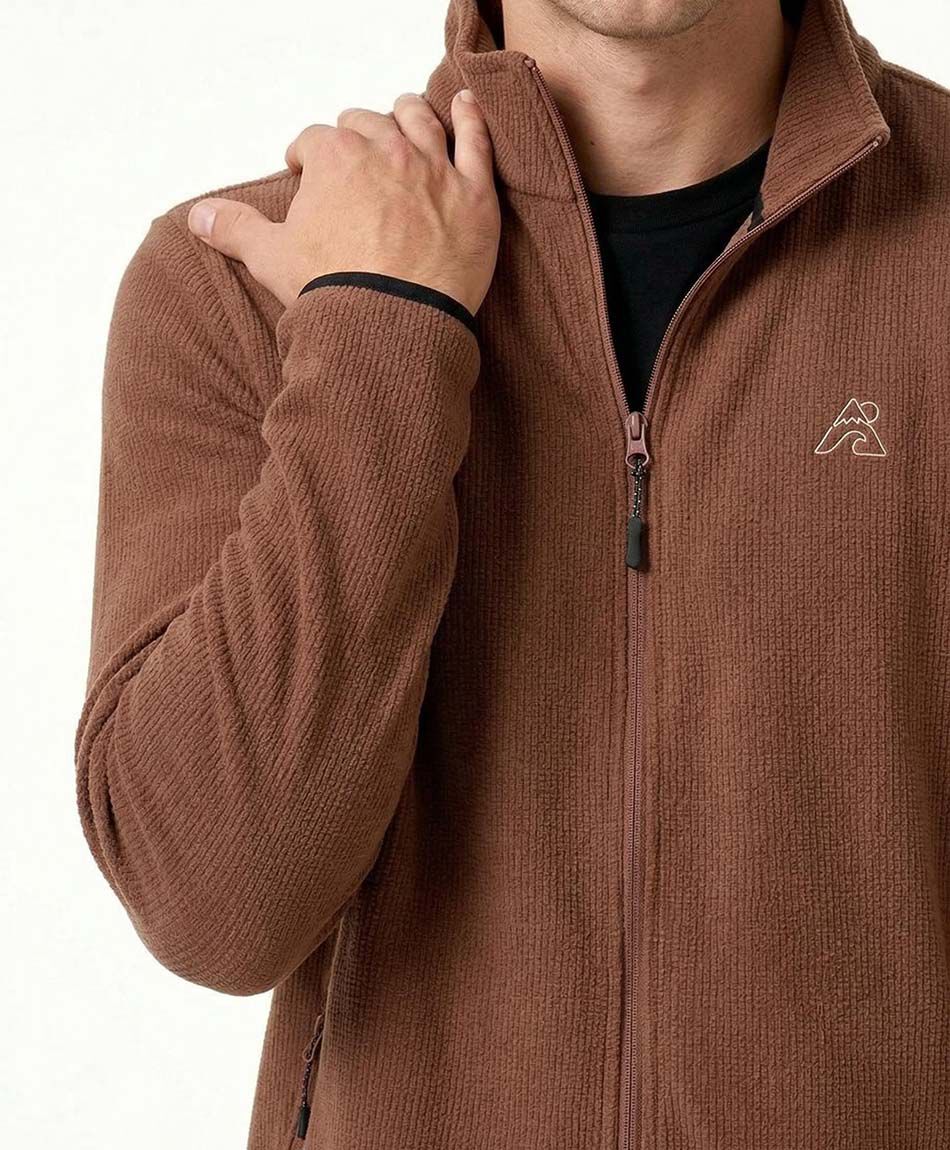 Polera hombre cierre