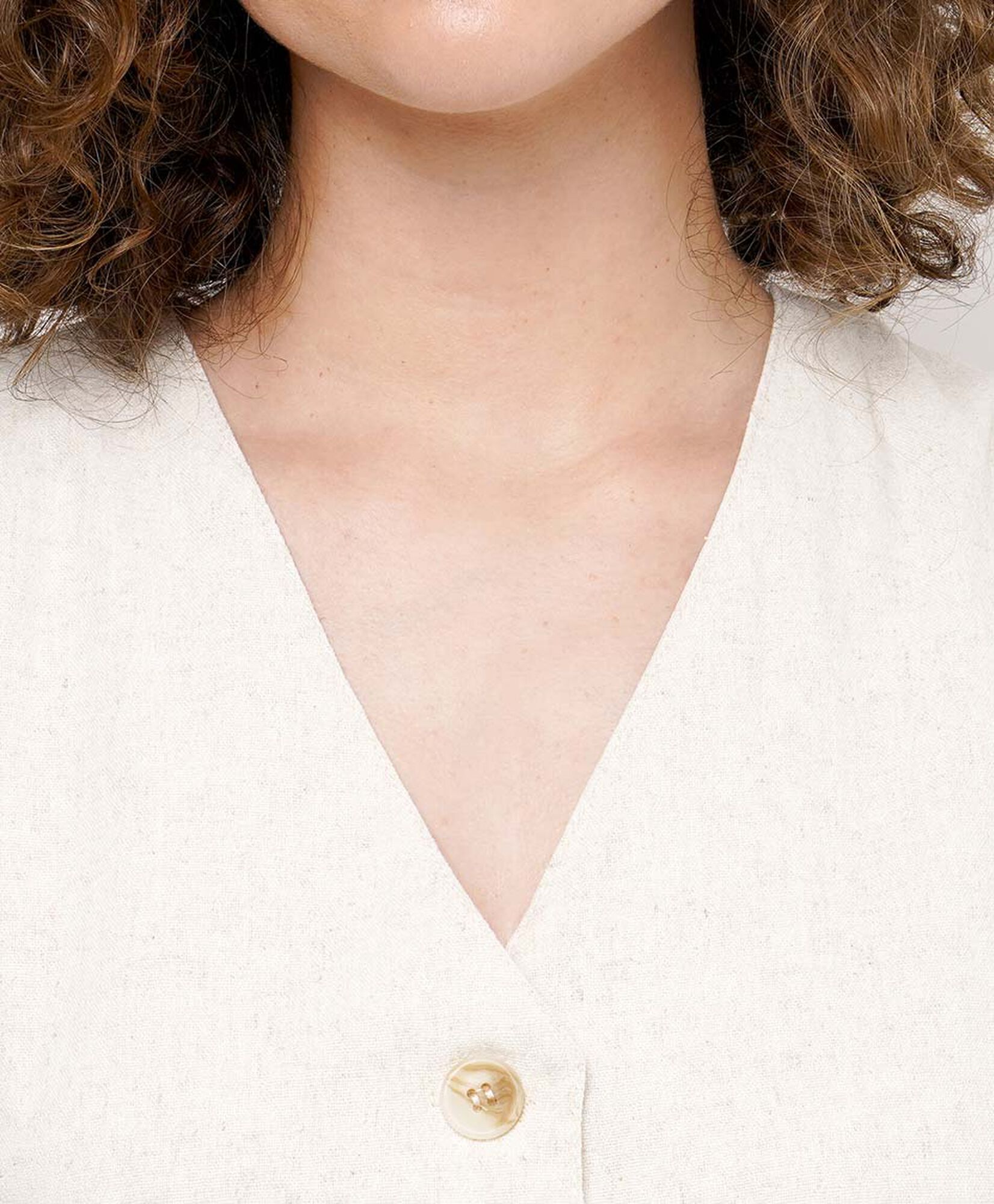 Vest mujer liso bolsillos Vest mujer liso bolsillos
