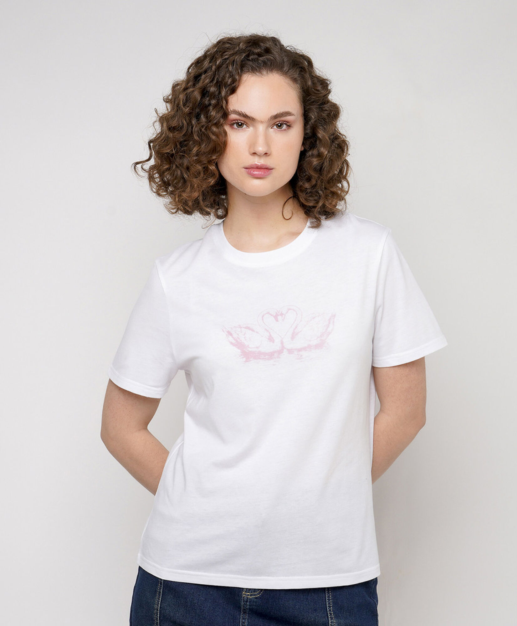 Polera mujer flamencos Polera mujer flamencos