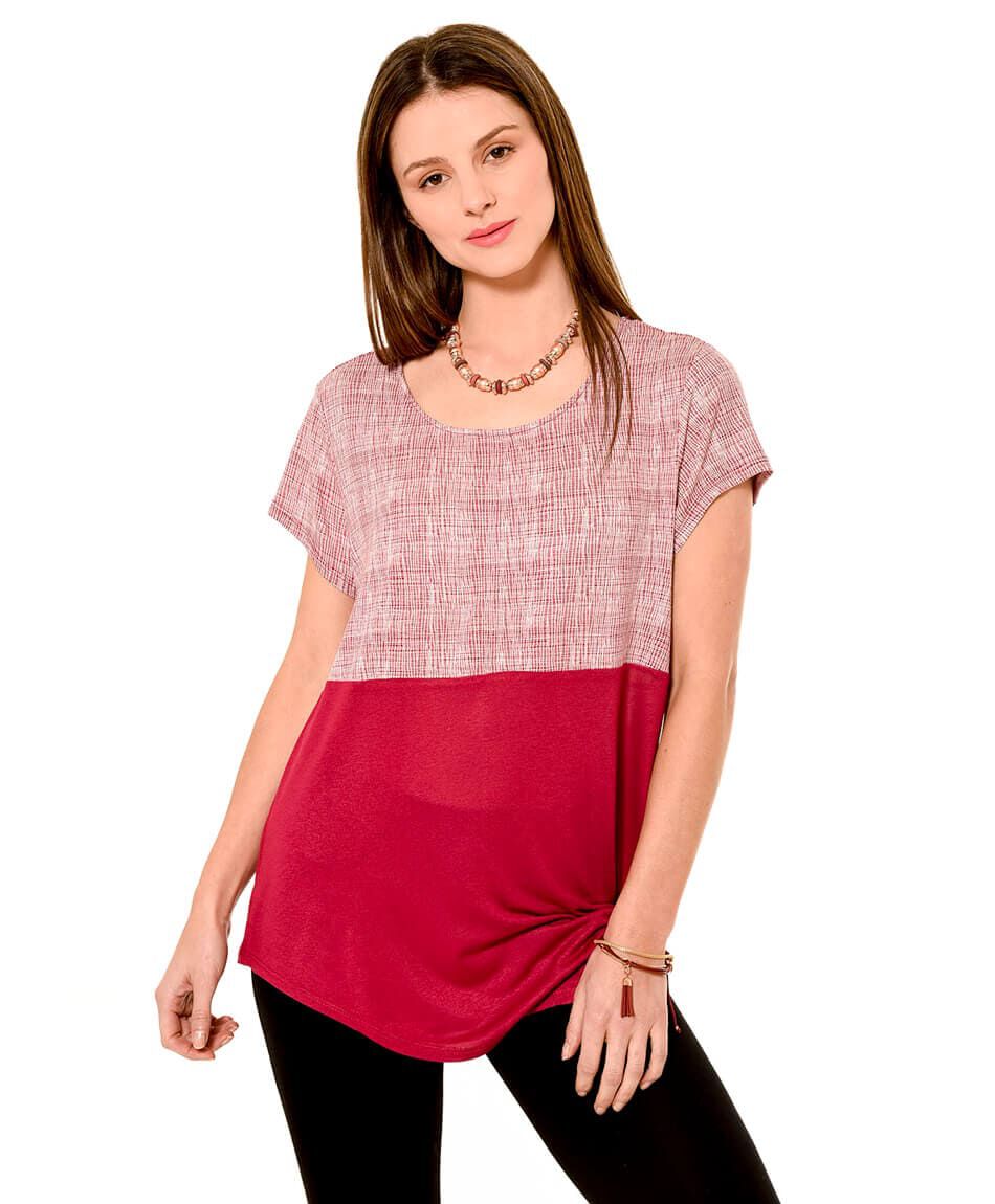 Polera bicolor
