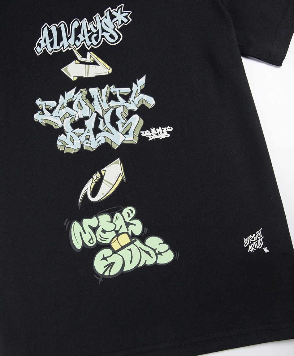 Polera ni&ntilde;o print