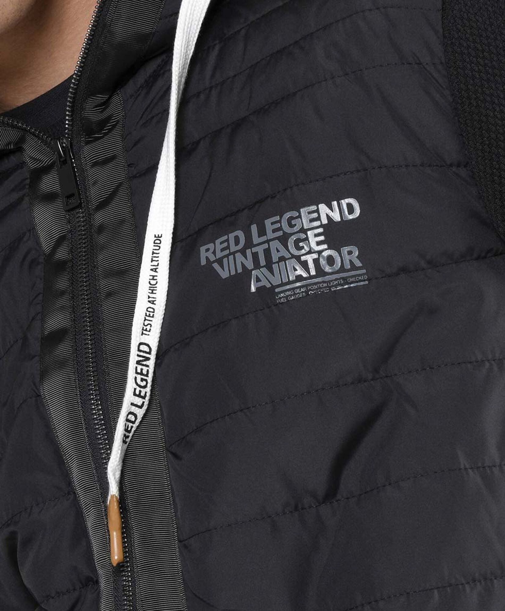 Chaqueta hombre texturizado mix Chaqueta hombre texturizado mix