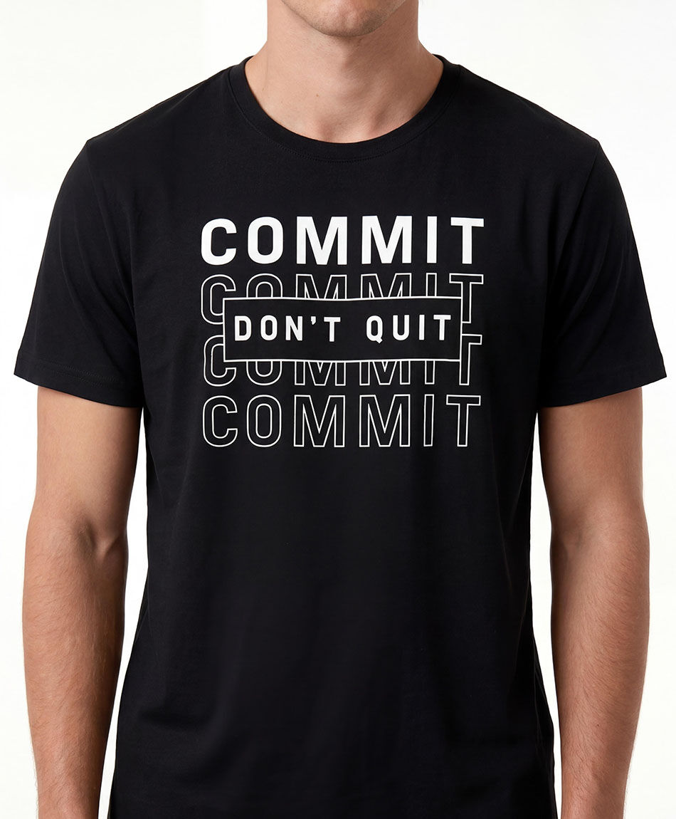 Polera deportiva hombre commit