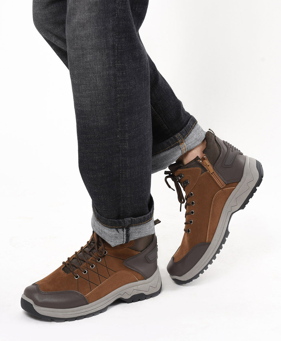 Bot&iacute;n hombre outdoor bicolor