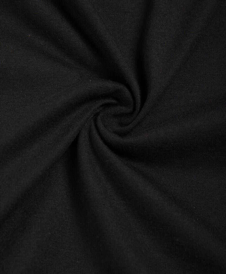 Polera ni&ntilde;o dibujo spray negro