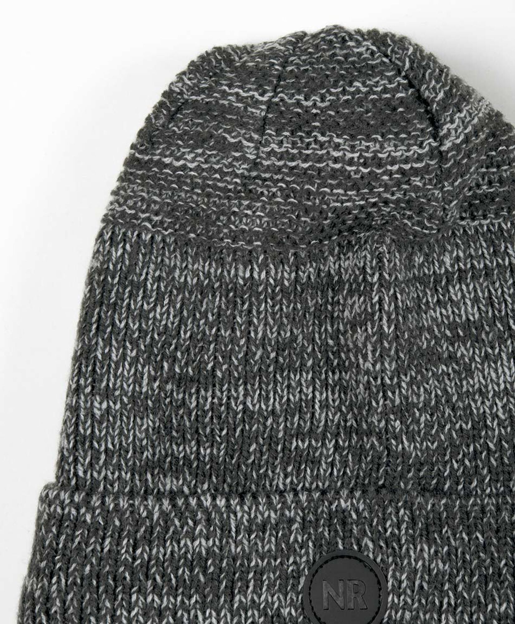 Gorro hombre gris jaspeado Gorro hombre gris jaspeado