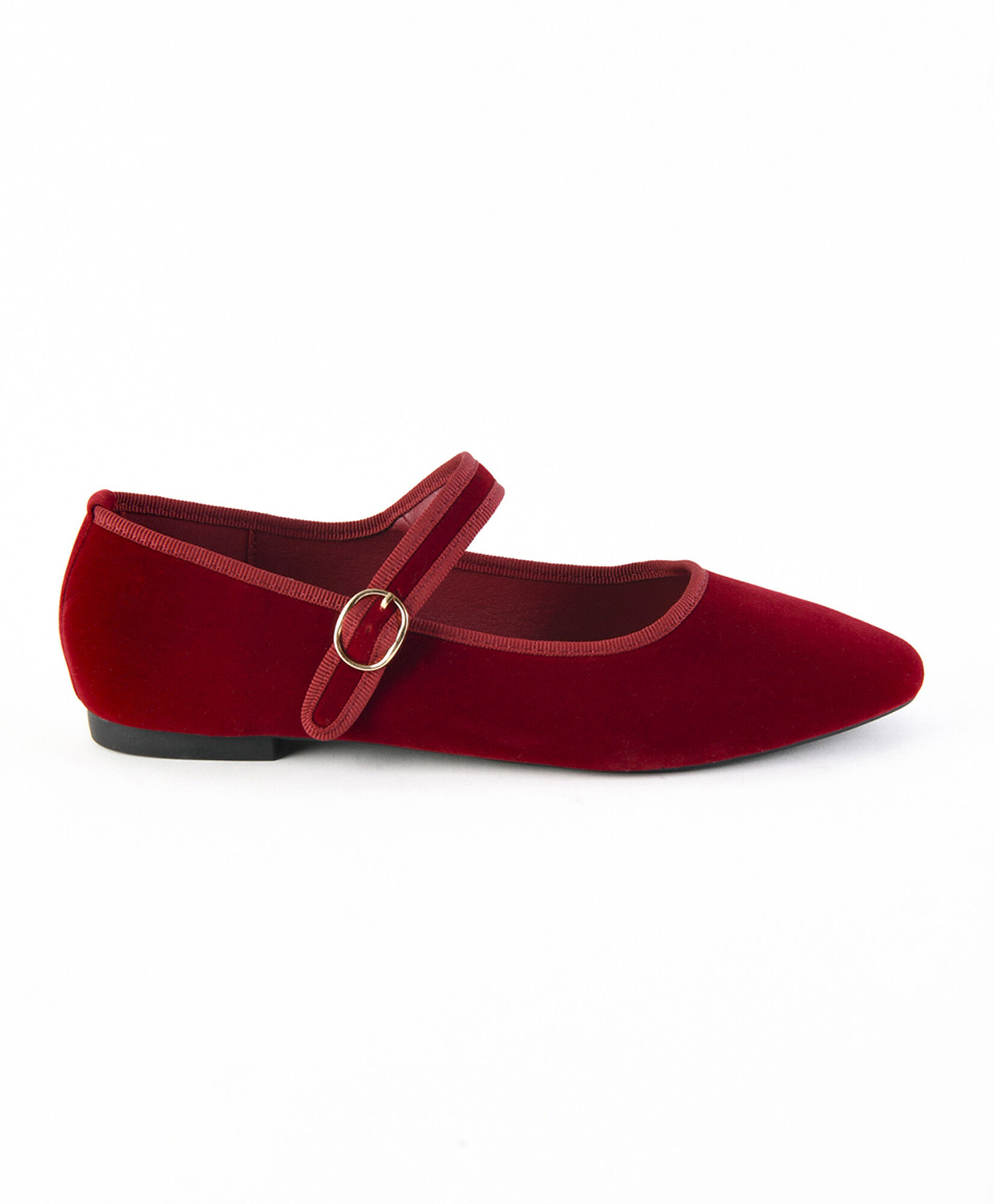 Ballerina mujer mary jane velvet Ballerina mujer mary jane velvet