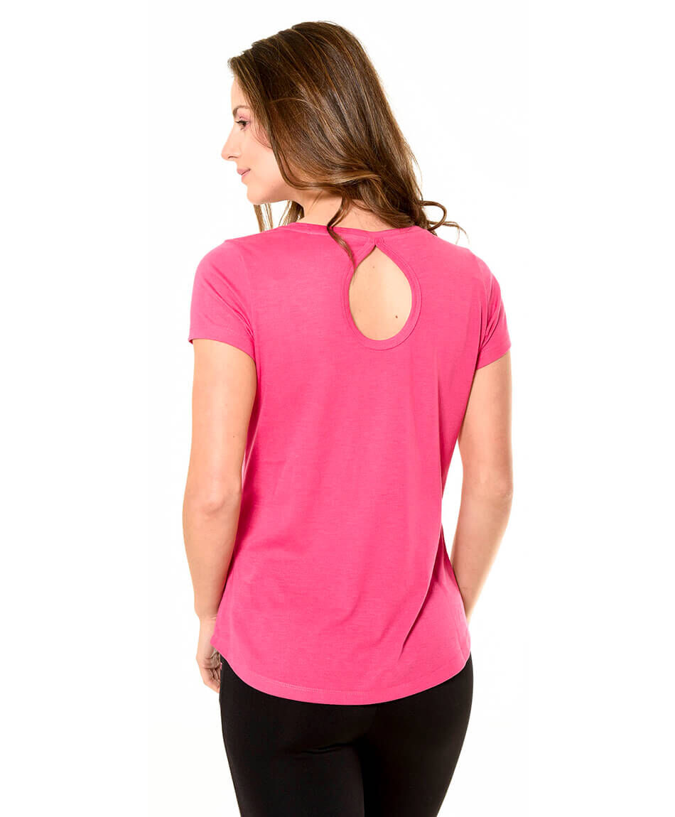 Polera estampada