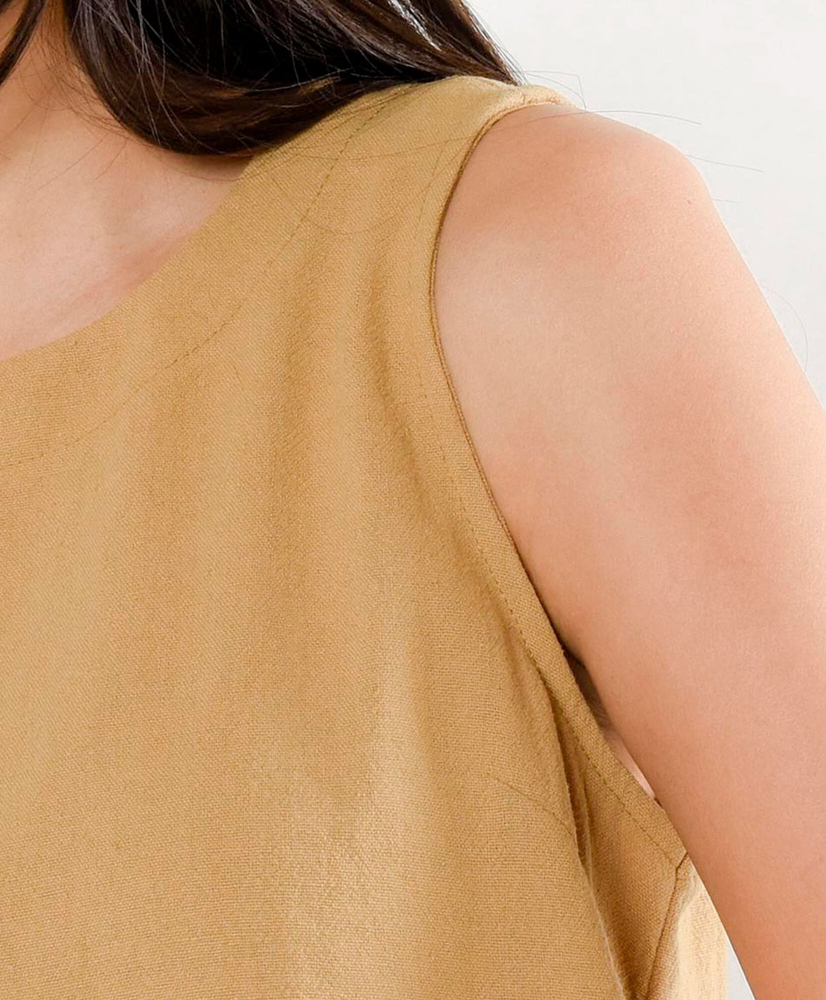 Blusa mujer básica sin mangas Blusa mujer básica sin mangas