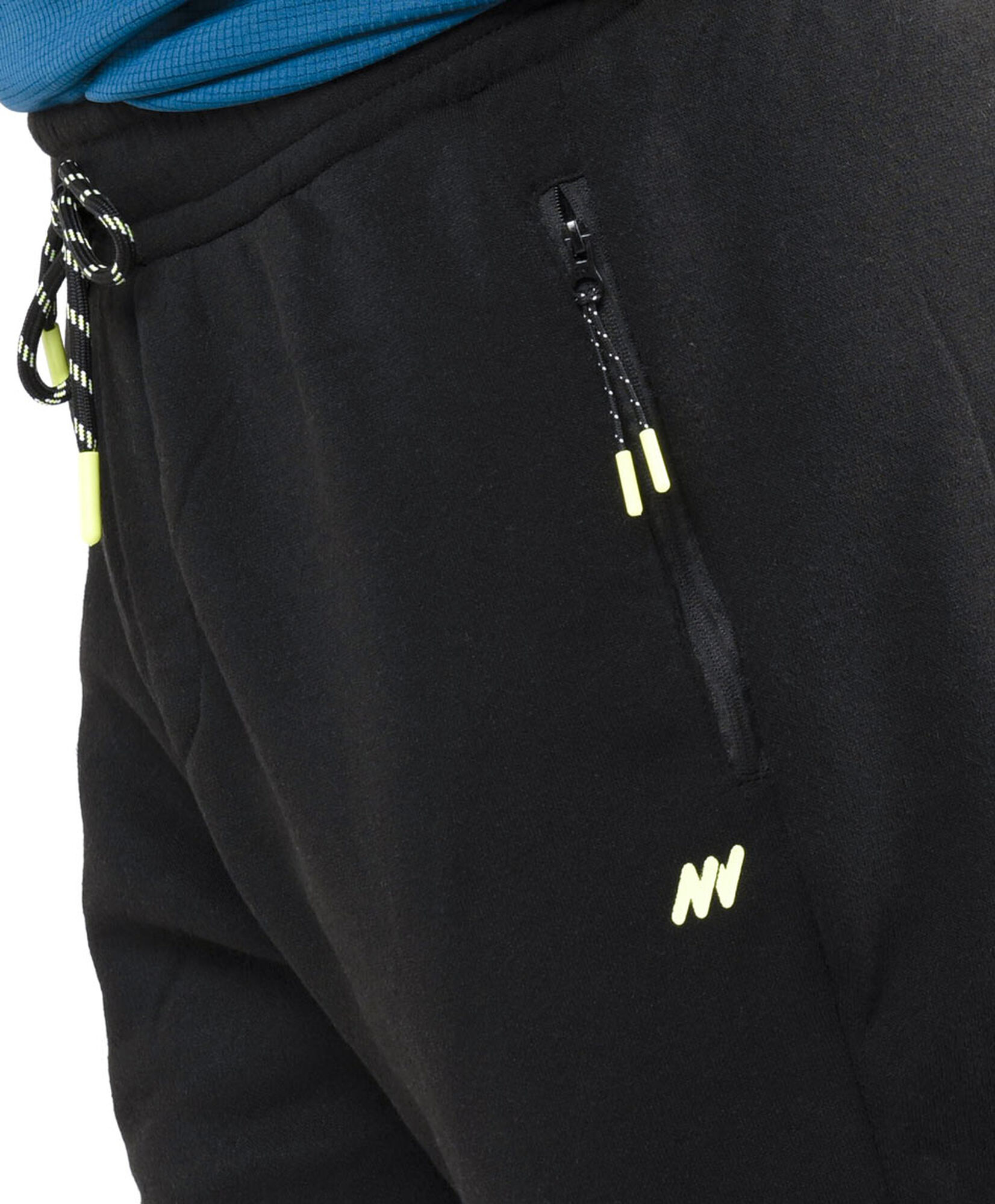 Pantalón deportivo hombre detalles neón Pantalón deportivo hombre detalles neón