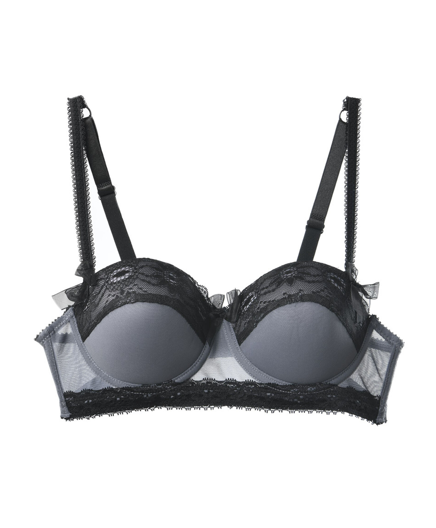 Sostén mujer encajes bicolor Sostén mujer encajes bicolor