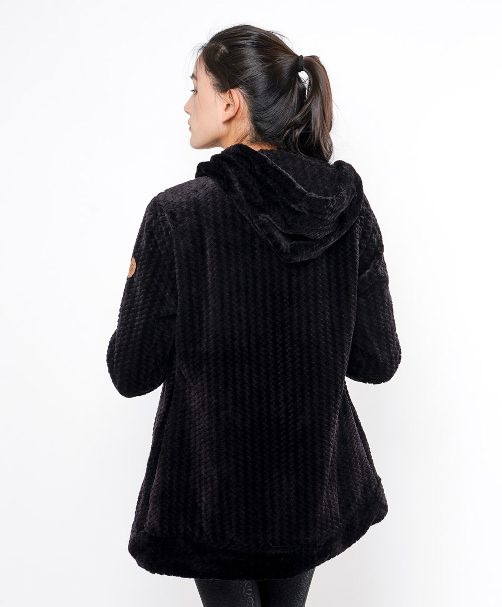 Polar deportivo mujer largo black Polar deportivo mujer largo black