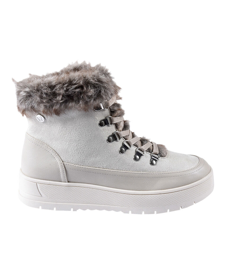 Botin deportivo piel