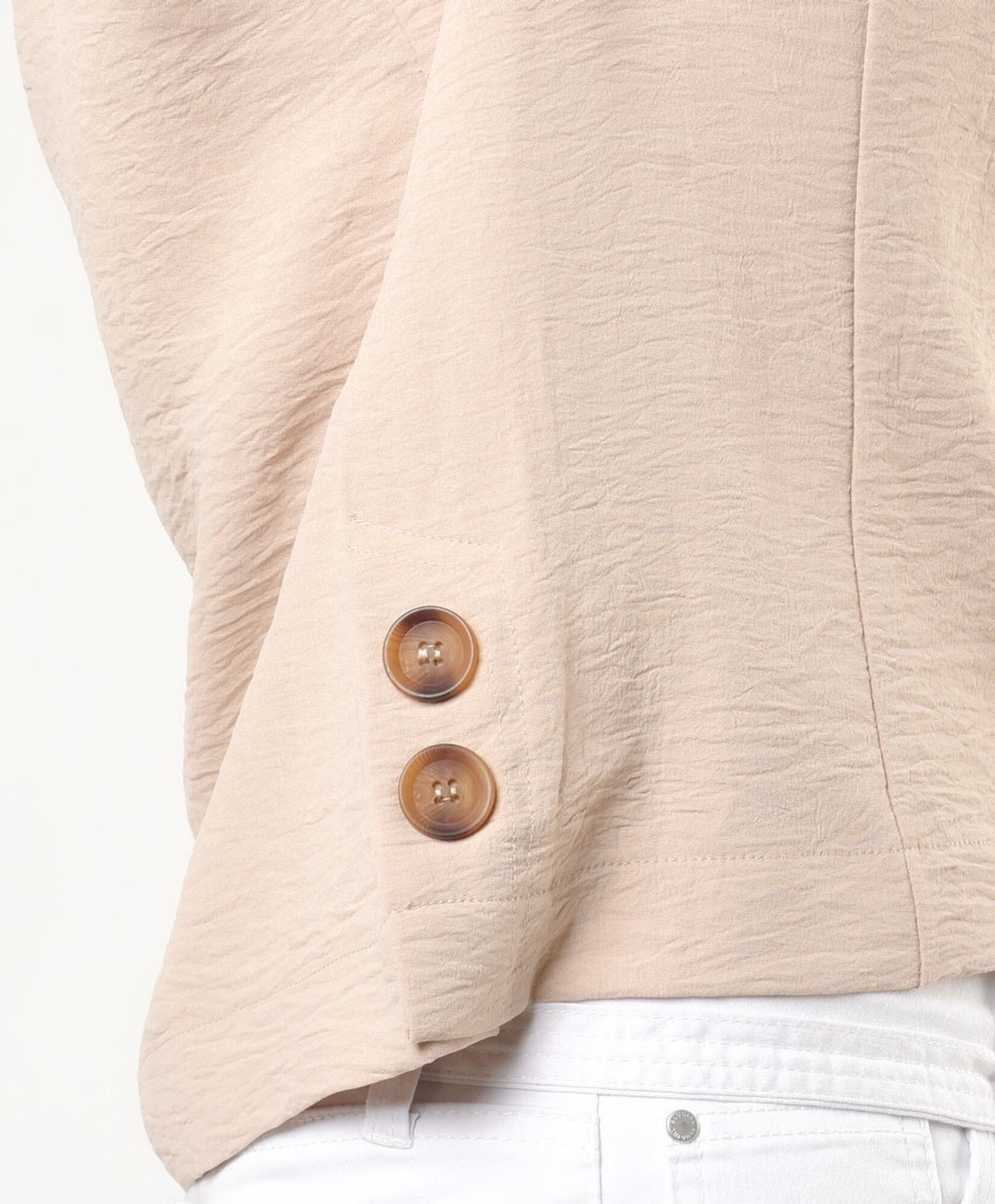 Blusa mujer botones laterales Blusa mujer botones laterales