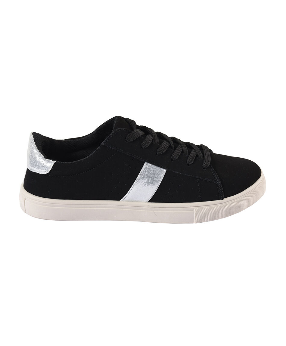 Zapatilla c/b brillos