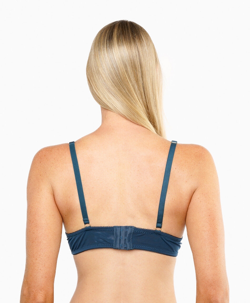 Sost&eacute;n mujer mix flores bordadas