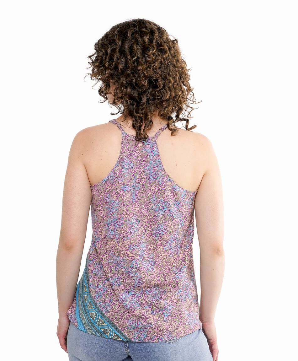 Blusa mujer tono pastel