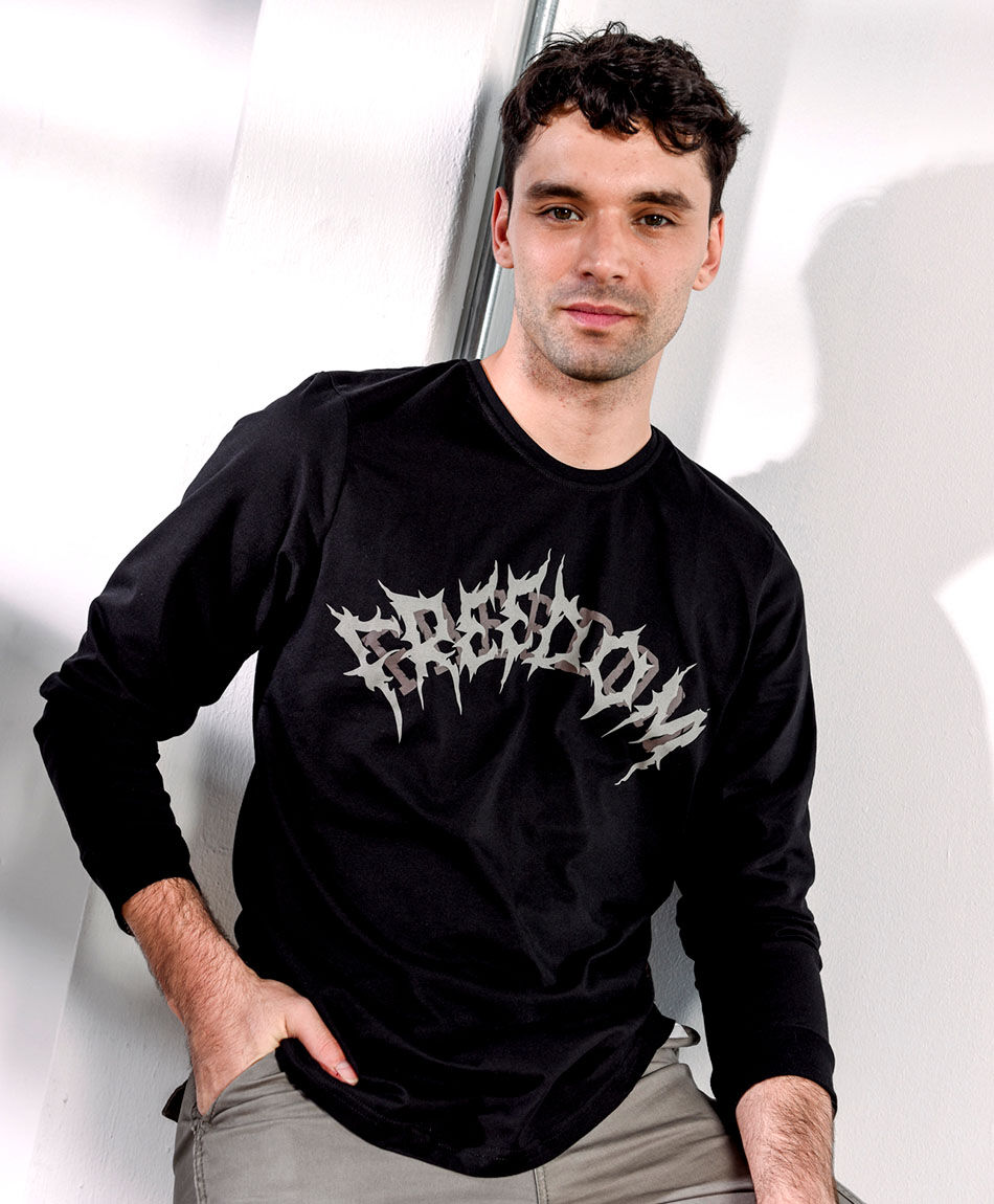 Polera hombre freedom