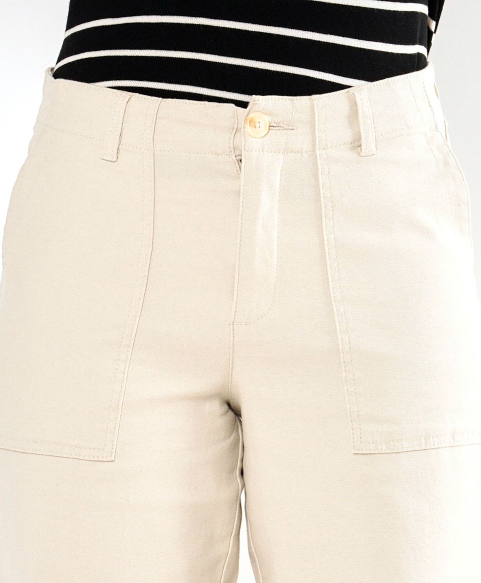 Pantalón mujer bolsillos cuadrados Pantalón mujer bolsillos cuadrados