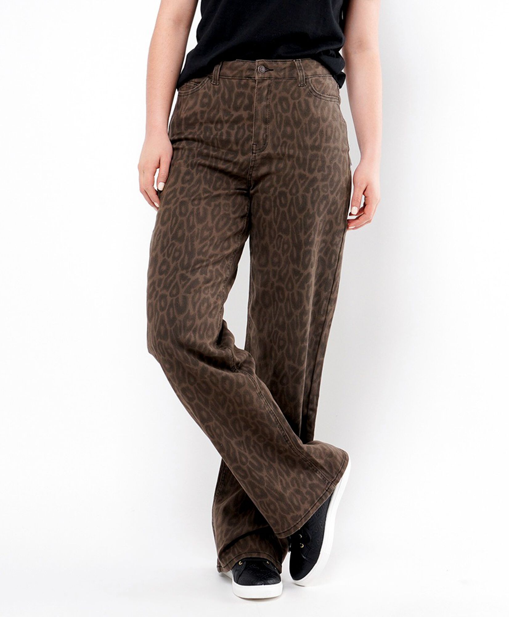 Jeans mujer animal print Jeans mujer animal print