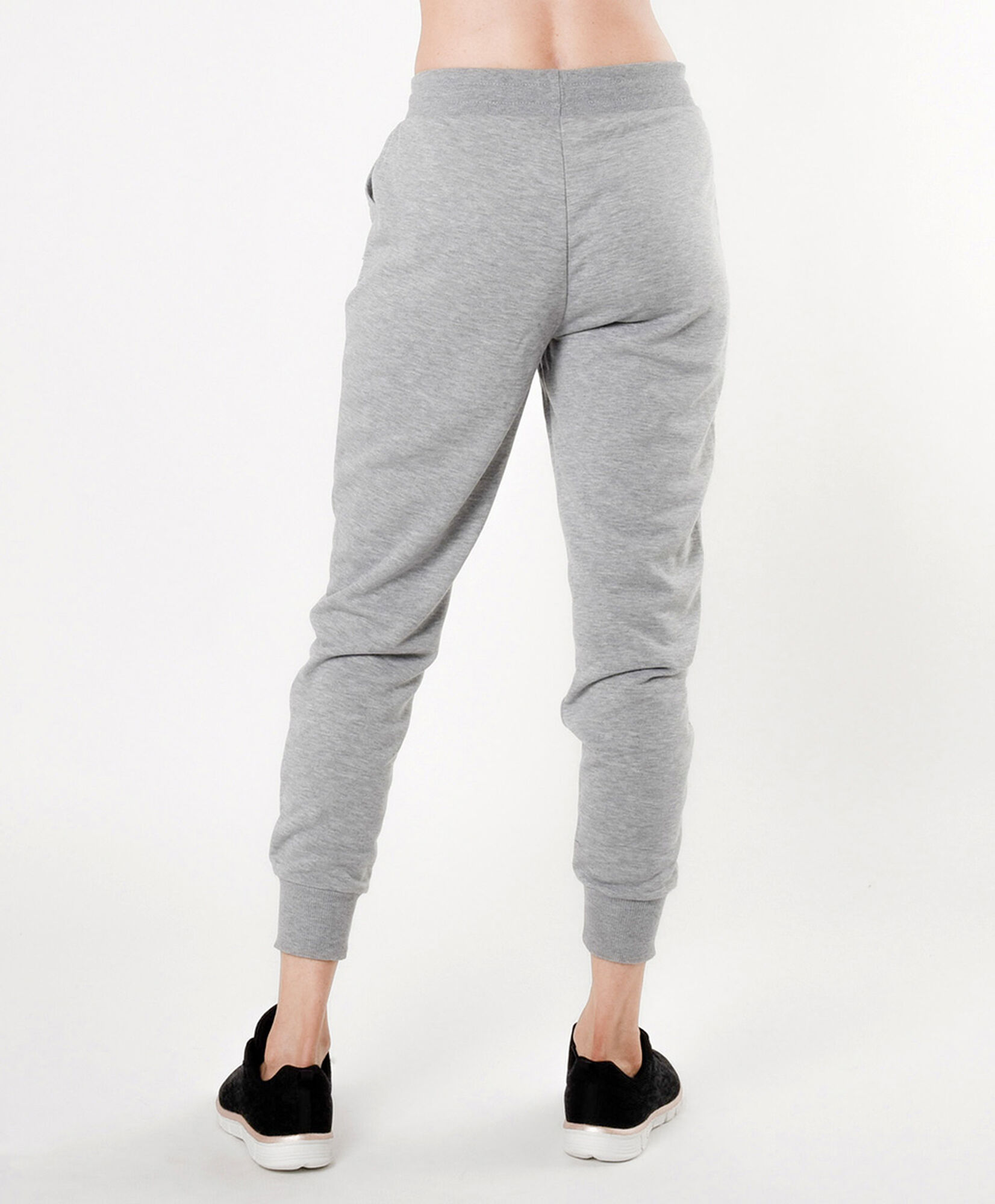 Pantalón de buzo mujer liso jogger Pantalón de buzo mujer liso jogger