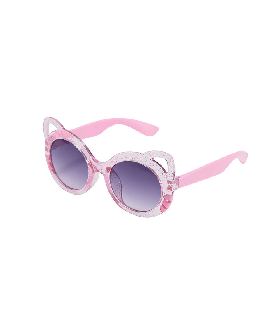 Lentes ni&ntilde;a estilo gato