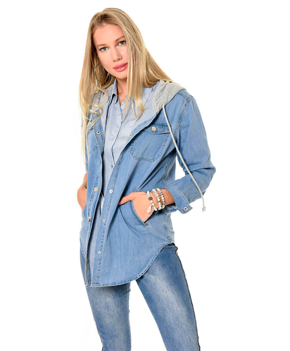 Bluson denim