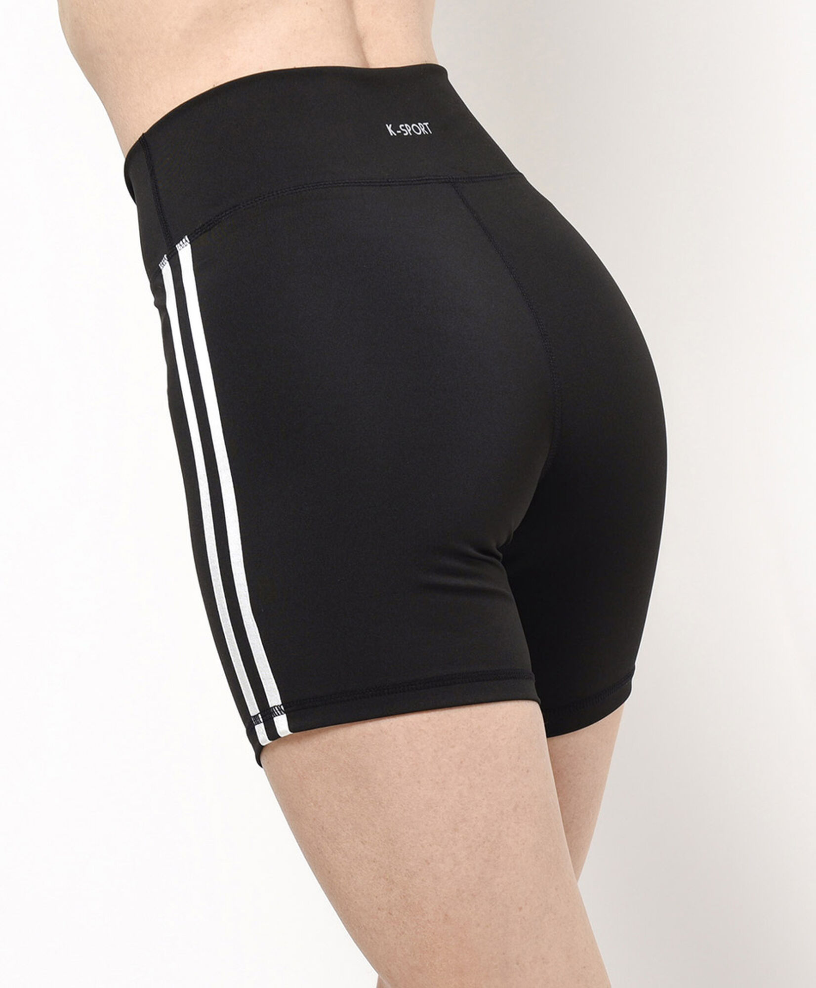 Short deportivo mujer doble línea Short deportivo mujer doble línea