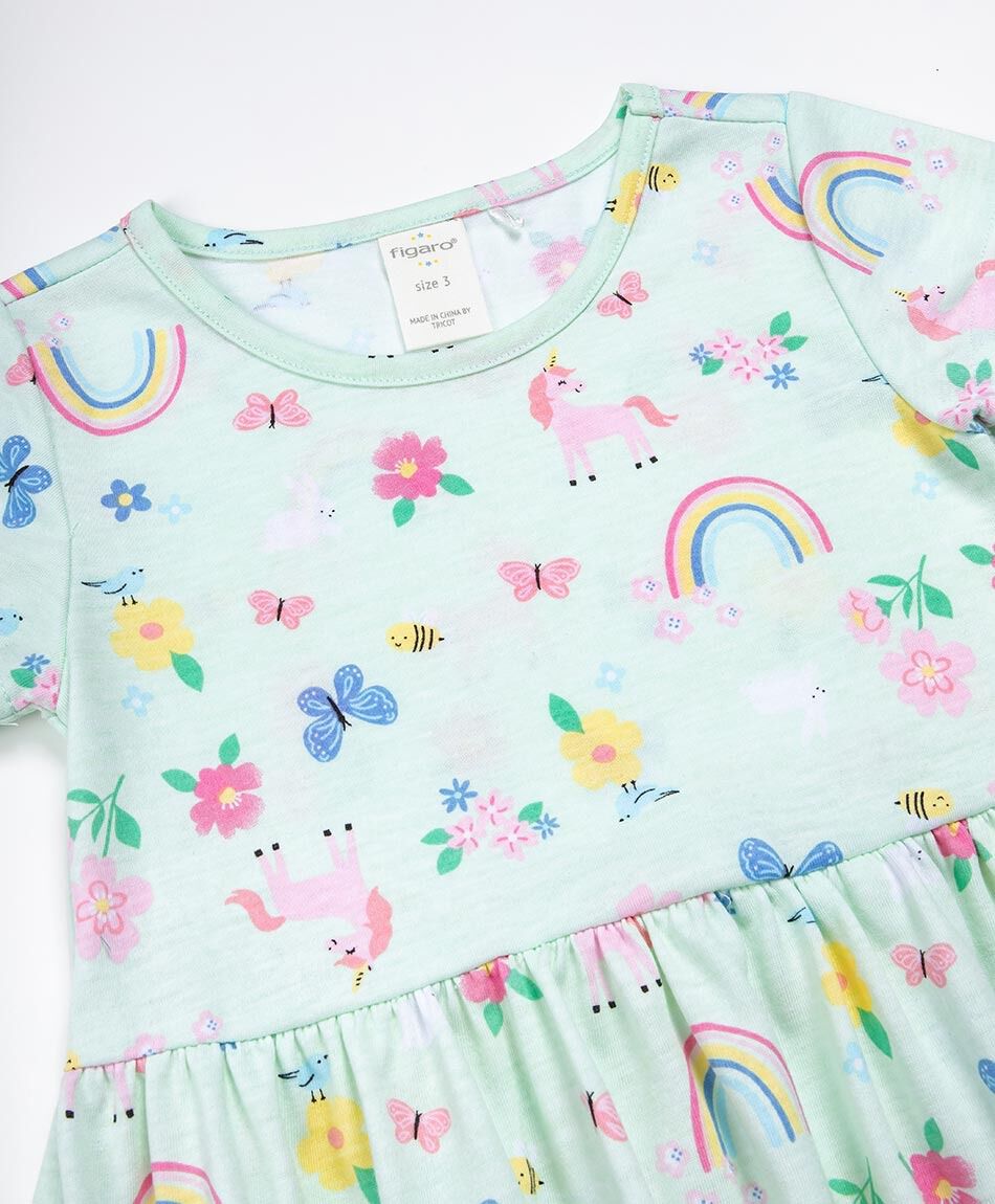Vestido beb&eacute; unicornios
