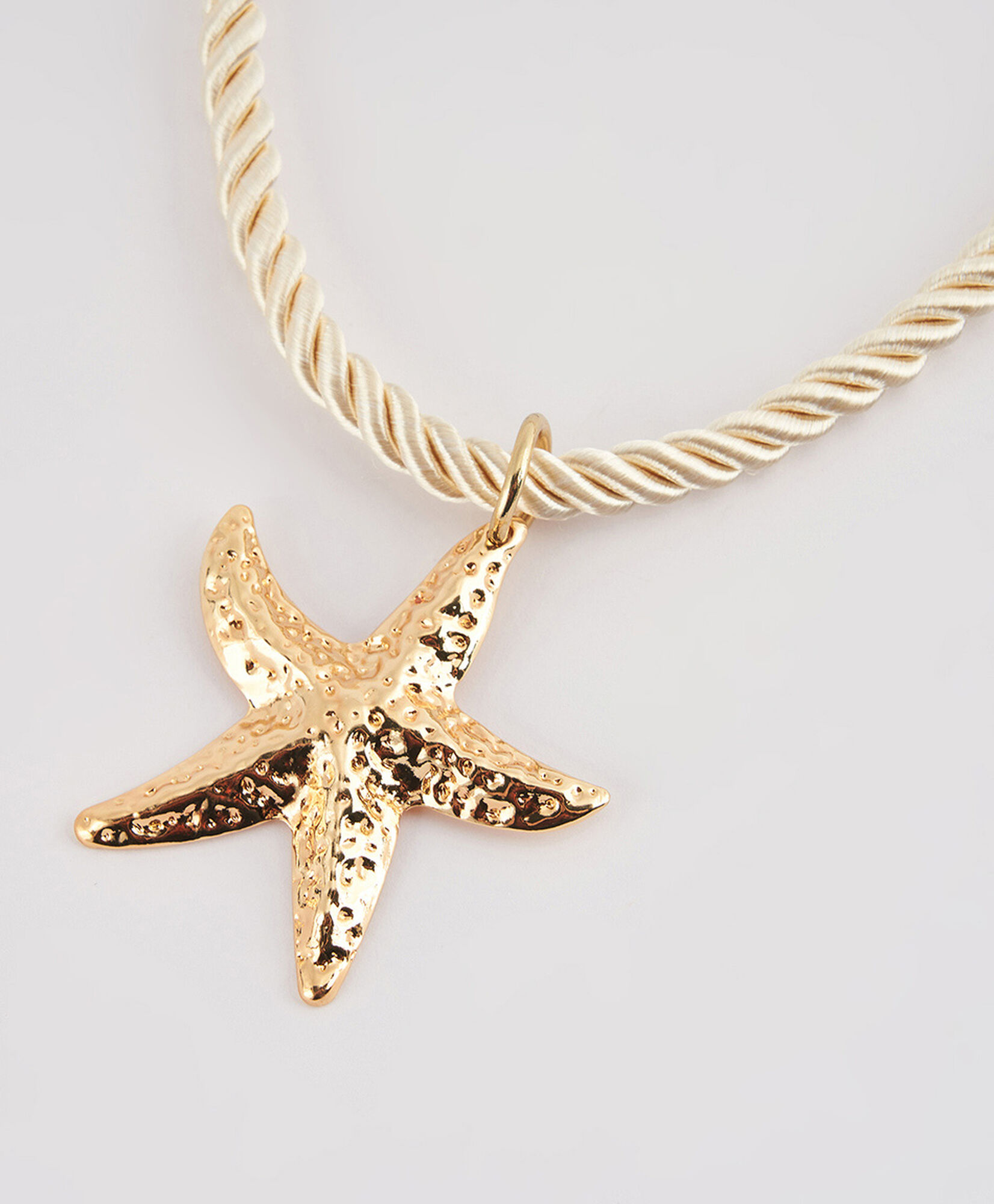 Collar mujer estrella de mar Collar mujer estrella de mar