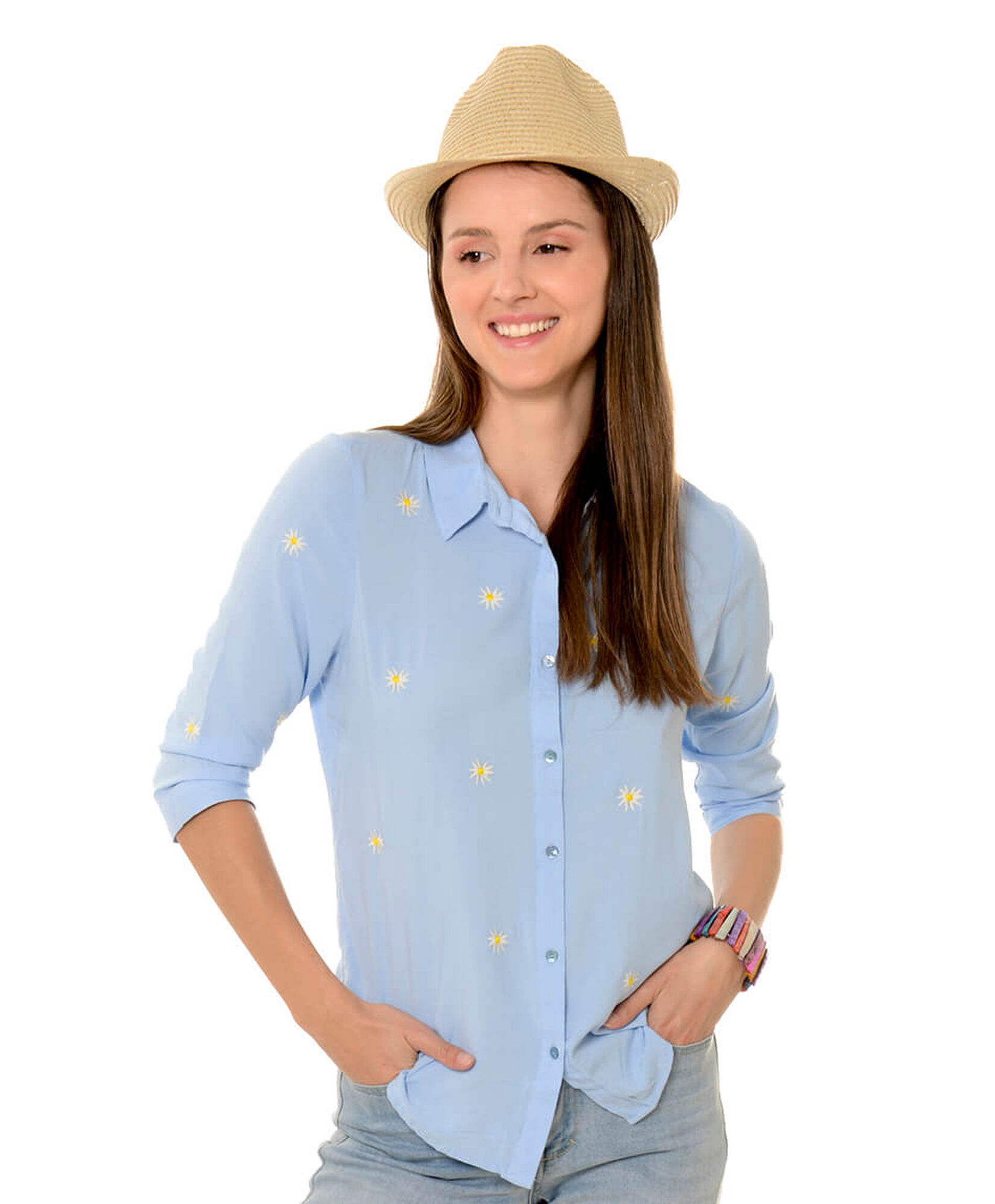 Blusa margaritas Blusa margaritas