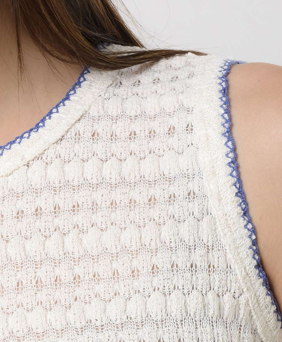 Polera mujer tejida TRICOT