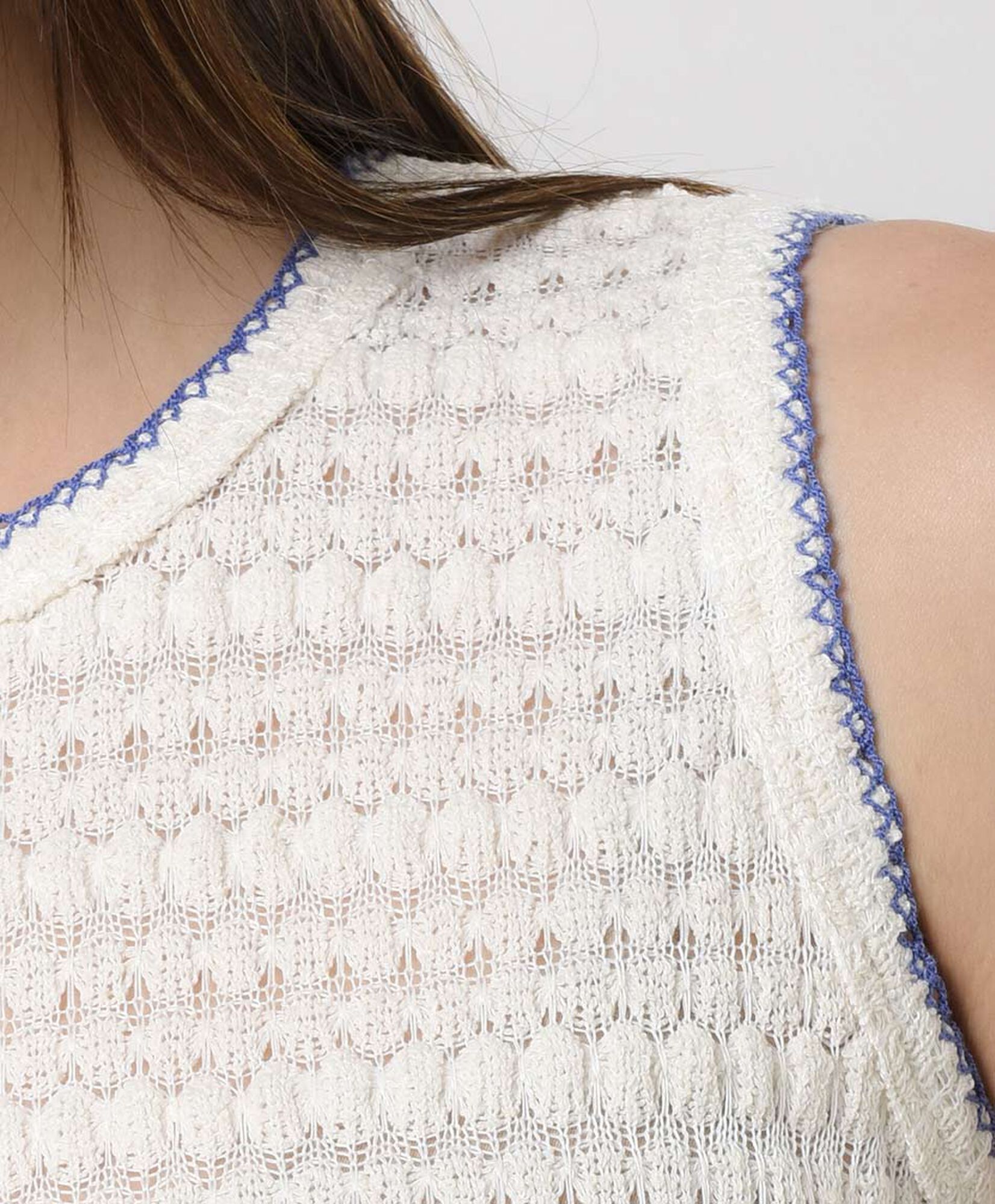 Polera mujer tejida TRICOT