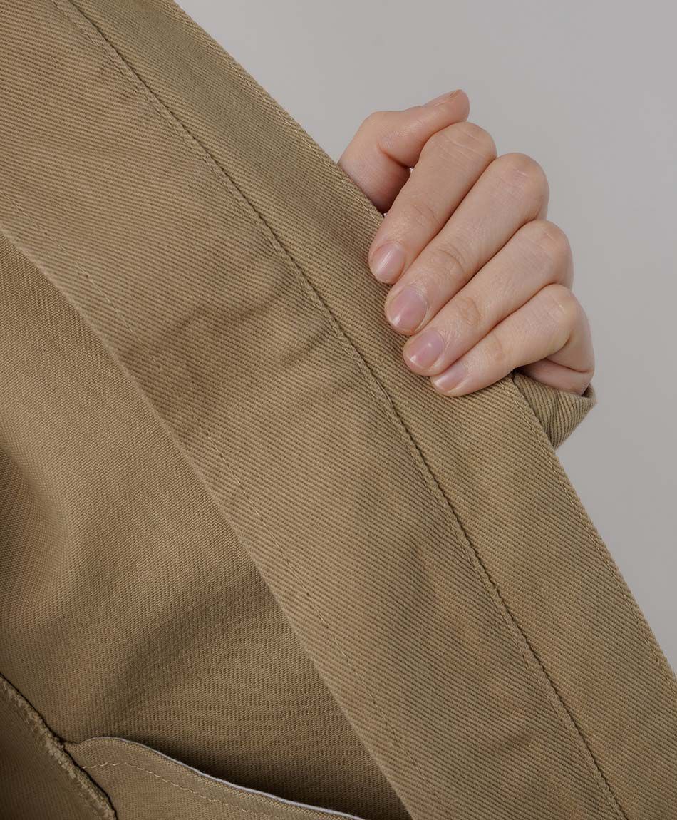Chaqueta mujer canvas