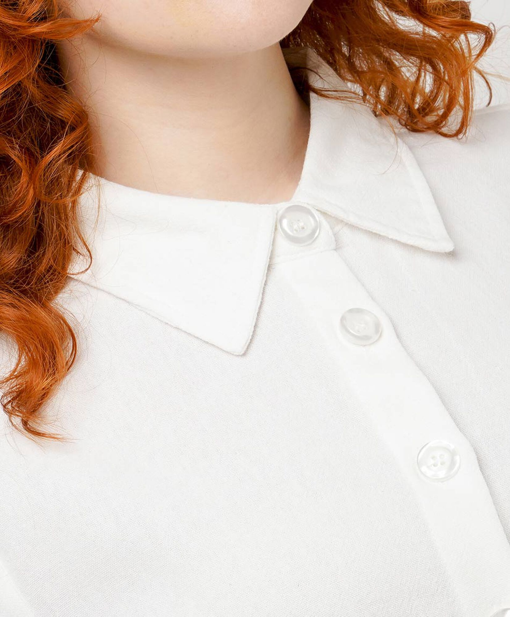 Blusa mujer lisa blanca Blusa mujer lisa blanca