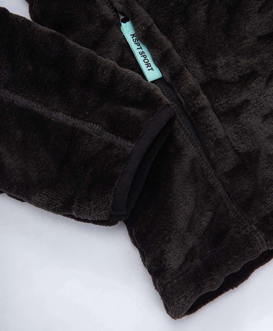 Polar deportivo mujer textura negro