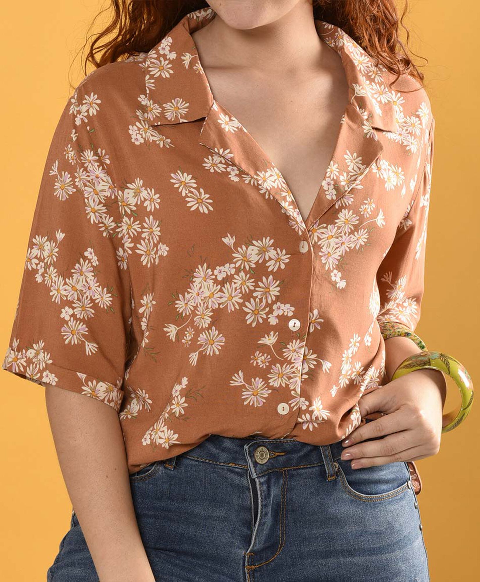 Blusa florcitas Blusa florcitas