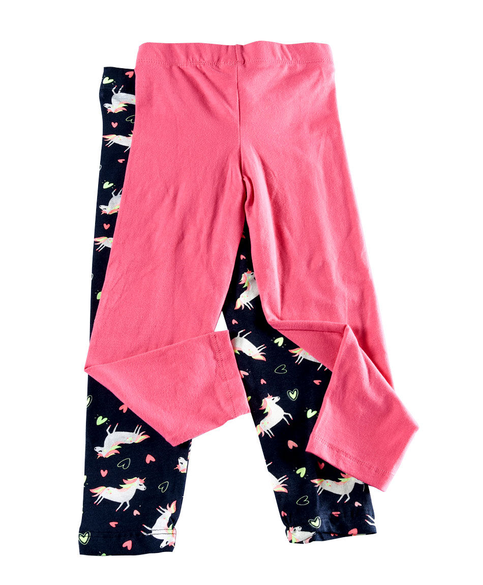 Pack 2 leggins