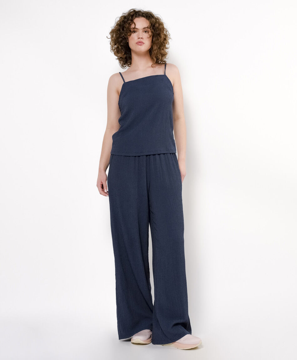 Blusa mujer top textura