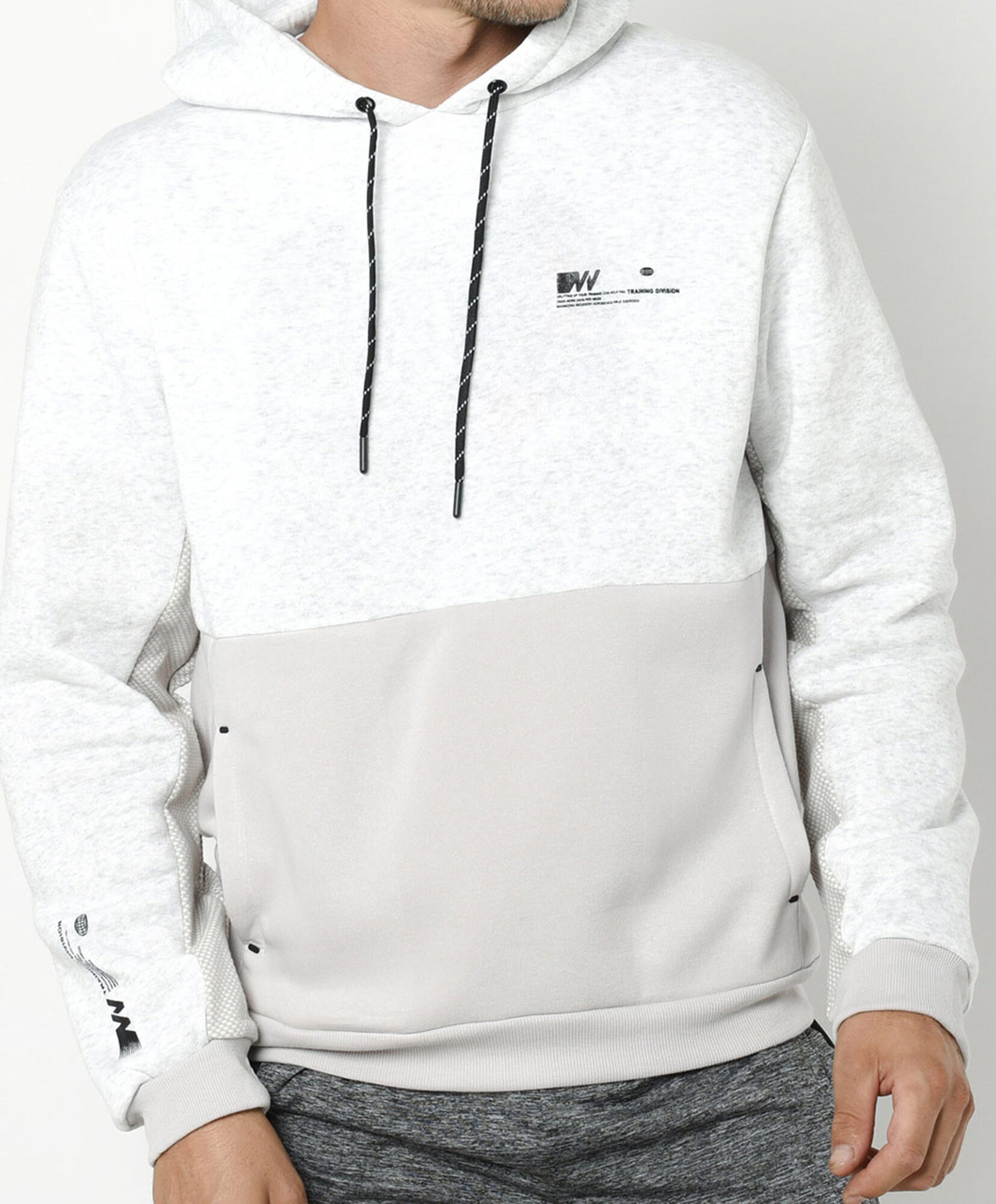 Polerón deportivo hombre bicolor Polerón deportivo hombre bicolor
