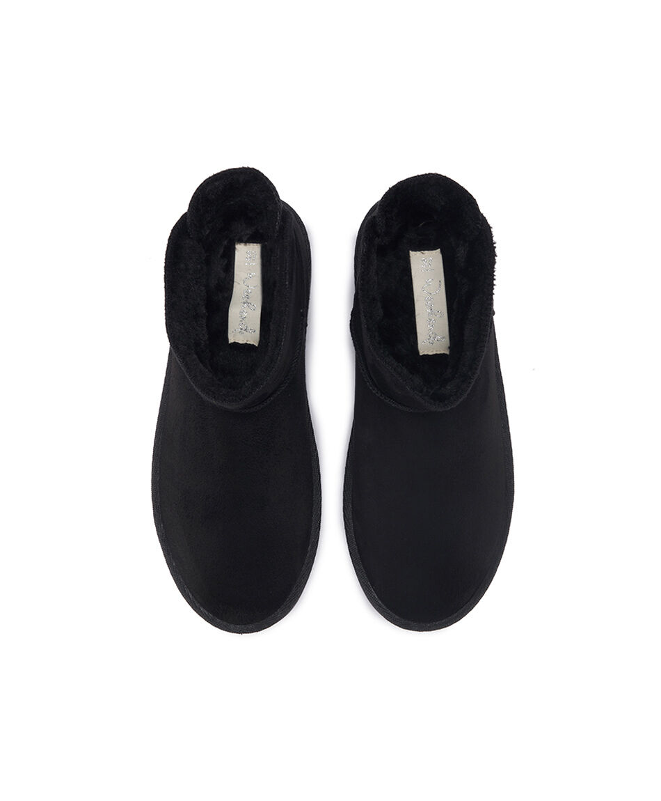 Bota mujer comfy black