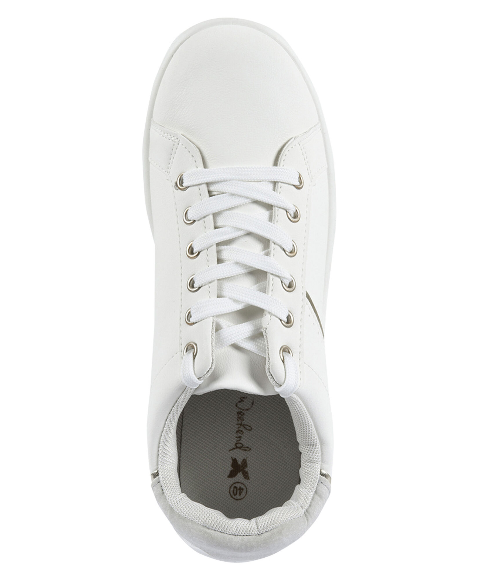 Zapatilla blanca Zapatilla blanca