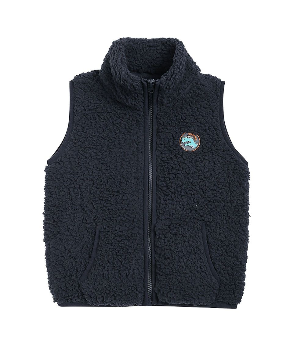 Poler&oacute;n beb&eacute; vest sherpas blue