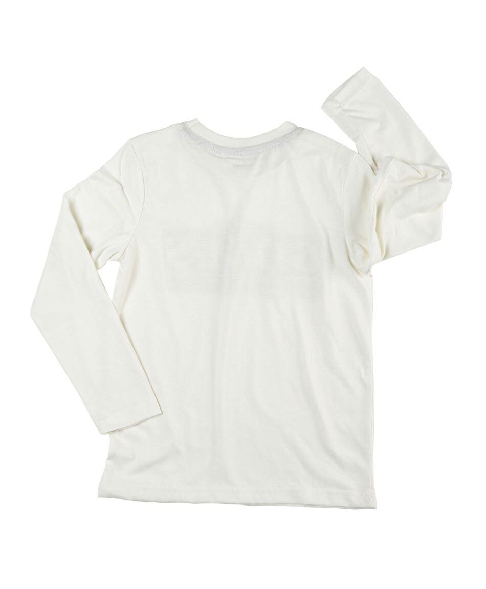Polera ni&ntilde;o goals manga larga