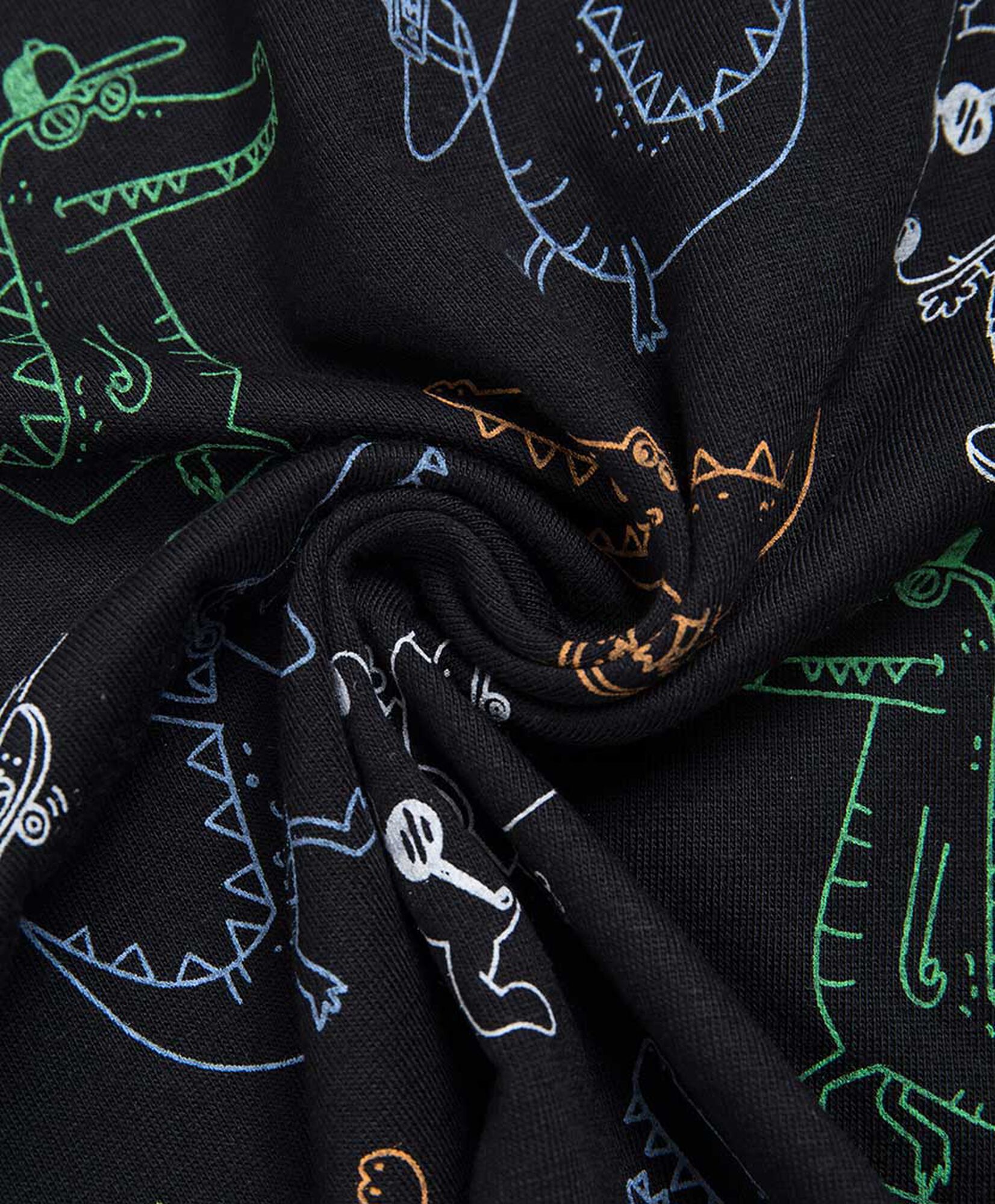 Polera bebé dinosaurios colores Polera bebé dinosaurios colores