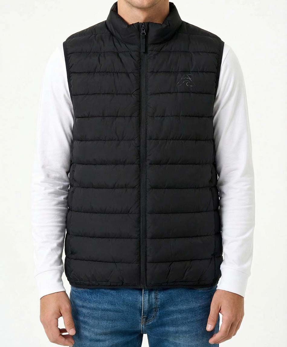 Parka hombre  sin mangas acolchada