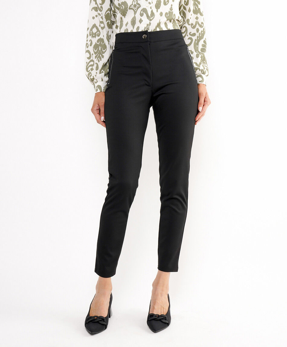 Pantal&oacute;n mujer elegnates tiro alto